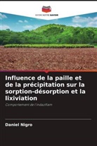 Daniel Nigro - Influence de la paille et de la précipitation sur la sorption-désorption et la lixiviation