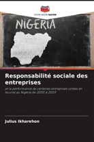 Julius Ikharehon - Responsabilité sociale des entreprises