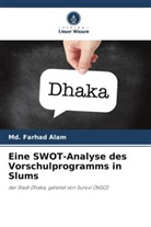 Md Farhad Alam, Md. Farhad Alam - Eine SWOT-Analyse des Vorschulprogramms in Slums