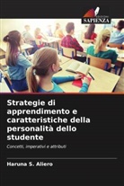 Haruna S. Aliero - Strategie di apprendimento e caratteristiche della personalità dello studente