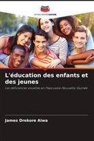 James Drekore Aiwa - L'éducation des enfants et des jeunes