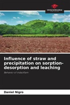 Daniel Nigro - Influence of straw and precipitation on sorption-desorption and leaching