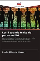 Irobiko Chimezie Kingsley - Les 5 grands traits de personnalité