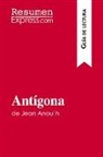Alain Sable, Alain Sable - Antígona de Jean Anouilh (Guía de lectura)