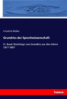 Friedrich Müller - Grundriss der Sprachwissenschaft