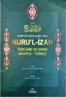 Hasan Bin Ammar surunbulali - El-Miftah Serhu Nuril Izah Nurul Izah Tercüme ve Serhi Arapca - Türkce