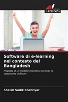 Sheikh Sadik Shahriyar - Software di e-learning nel contesto del Bangladesh