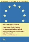 Gerhard Neumeier, Otto Zsok - Klein- und Groß-Geister in der europäischen Politik