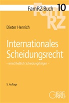 Dieter Henrich, Dieter (Prof. Dr. Dr. h.c. mult.) Henrich - Internationales Scheidungsrecht