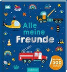 Alle meine Freunde - Fahrzeuge | Mit über 300 Stickern