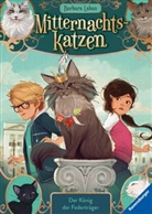 Barbara Laban, Jérôme Pélissier - Mitternachtskatzen, Band 3: Der König der Federträger (Katzenflüsterer-Fantasy in London für Kinder ab 9 Jahren)