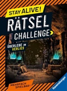 Rina Gregor, Louis Vettese - Stay alive! Rätsel-Challenge - Überlebe im Verlies