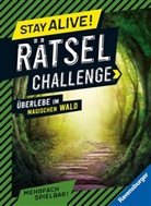 Rina Gregor, Louis Vettese - Stay alive! Rätsel-Challenge - Überlebe im magischen Wald