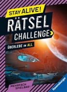 Martine Richter, Louis Vettese - Stay alive! Rätsel-Challenge - Überlebe im All