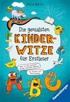 Alica Haritz - Die genialsten Kinderwitze für Erstleser