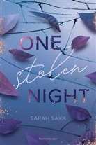 Sarah Saxx - One Stolen Night (Knisternde New-Adult-Romance)