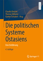 Derichs, Claudia Derichs, Thomas Heberer, Gunter Schubert - Die politischen Systeme Ostasiens