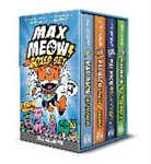 John Gallagher - Max Meow Boxed Set: Welcome to Kittyopolis (Books 1-4)