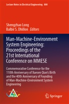 Balbir S. Dhillon, Shengzhao Long, S Dhillon - Man-Machine-Environment System Engineering: Proceedings of the 21st  International Conference on MMESE