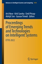 Arti Noor, Emil Pricop, Emil Pricop et al, Kriti Saroha, Abhijit Sen, Gaurav Trivedi - Proceedings of Emerging Trends and Technologies on Intelligent Systems