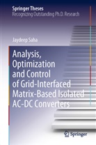 Jaydeep Saha - Analysis, Optimization and Control of Grid-Interfaced Matrix-Based Isolated AC-DC Converters