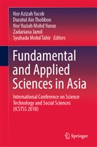 Duratul Ain Tholibon, Zadariana Jamil, Syuhada Mohd Tahir, Nor Yuziah Mohd Yunus, Duratul Ain Tholibon, Nor Azizah Yacob... - Fundamental and Applied Sciences in Asia