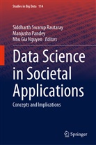 Nhu Gia Nguyen, Nhu Gia Nguyen, Manjusha Pandey, Siddharth Swarup Rautaray - Data Science in Societal Applications
