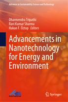 Hakan F Öztop, Ravi Kumar Sharma, Hakan F. Oztop, Hakan F. Öztop, Ravi Kumar Sharma, Dharmendra Tripathi - Advancements in Nanotechnology for Energy and Environment