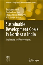 Subhash Anand, Rituparna Bhattacharyya, Rituparna Bhattacharyya et al, Madhushree Das, R. B. Singh - Sustainable Development Goals in Northeast India