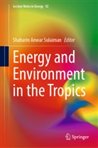 Shaharin Anwar Sulaiman, Shaharin Anwar Sulaiman - Energy and Environment in the Tropics
