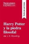 ResumenExpress - Harry Potter y la piedra filosofal de J. K. Rowling (Guía de lectura)