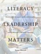 Karen Filewych - Literacy Leadership Matters