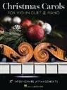 Hal Leonard Corp. (COR), Hal Leonard Publishing Corporation - Christmas Carols for Violin Duet & Piano