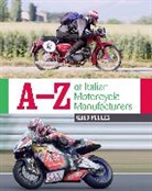 Greg Pullen, Pullen Greg - A-Z of Italian Motorcycle Manufacturers