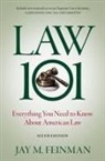 Jay M. Feinman, Jay M. (Distinguished Professor Feinman, Feinman Jay M. - Law 101