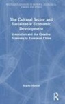 Biljana Mickov, Mickov Biljana - Cultural Sector and Sustainable Economic Development