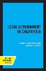 John C. Bollens, John C. Scott Bollens, Bollens John C., Stanley Scott, Scott Stanley - Local Government in California