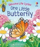 Lesley Sims, Sims Lesley, Emma Allen, Peep Inside Christmas Emma Allen, Peep Inside Christmas Emma (Illustrator) Allen - One Little Butterfly