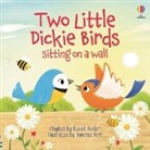Russell Punter, Vanessa Port, Vanessa (illustrator) Port - TWO Little Dickie Birds sitting on a wall