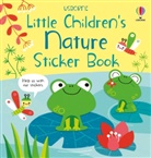 Matthew Oldham, Oldham Matthew, Luana Rinaldo, Rinaldo Luana - Little Children''s Nature Sticker Book