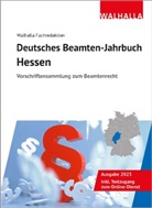 Walhalla Fachredaktion - Deutsches Beamten-Jahrbuch Hessen 2023