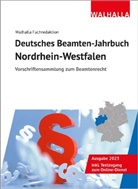 Walhalla Fachredaktion - Deutsches Beamten-Jahrbuch Nordrhein-Westfalen 2023