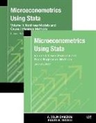 A. Colin Cameron, Pravin K. Trivedi - Microeconometrics Using Stata, Second Edition, Volumes I and II