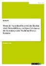 Anonym, Anonymous, Frieda von Meding, Frieda von Meding - Wenn der Sprachtod bedrohliche Realität wird: Herausbildung und Sprachrückgang der Kontaktsprache Michif im Westen Kanadas