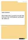 Sophie Schürmann - Bewertung eines Unternehmens aus dem DAX nach der DCF-Methode. Am Beispiel der Adidas AG