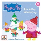 Peppa Pig Hörspiele - Ein kalter Wintertag, 1 Audio-CD (Hörbuch)