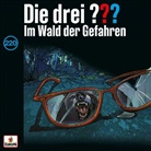 Die drei ??? - Der Wald der Gefahren, 1 Audio-CD (Hörbuch)