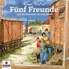 Enid Blyton - Fünf Freunde und das Geheimnis der Kelly Brüder, 1 Audio-CD (Livre audio)