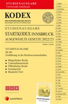 Werner Doralt - KODEX Startkodex Innsbruck 2022/23 - inkl. App