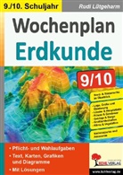 Rudi Lütgeharm - Wochenplan Erdkunde / Klasse 9-10